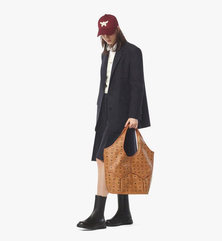 MCM Aren Mama Shopper in Visetos Ofertas especiales