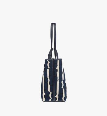 MCM Aren Shopper in Beach Club Canvas Rebajas de fin de temporada