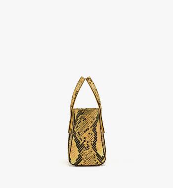MCM Toni Top-Zip Shopper in Python Print Coronet Precio ultrabajo