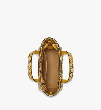MCM Toni Top-Zip Shopper in Python Print Coronet Precio ultrabajo