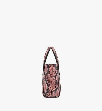 MCM Toni Top-Zip Shopper in Python Print Coronet Devoluciones gratuitas