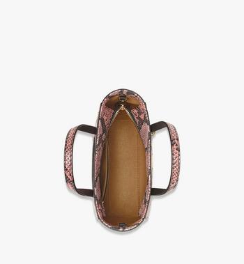 MCM Toni Top-Zip Shopper in Python Print Coronet Devoluciones gratuitas