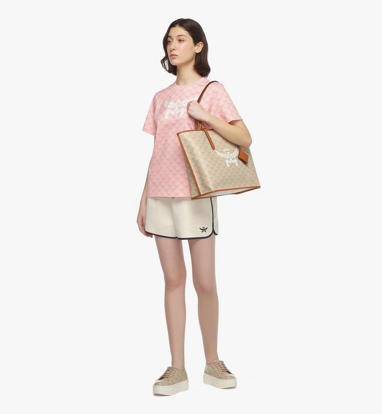 MCM Himmel Shopper in Lauretos Rebajas