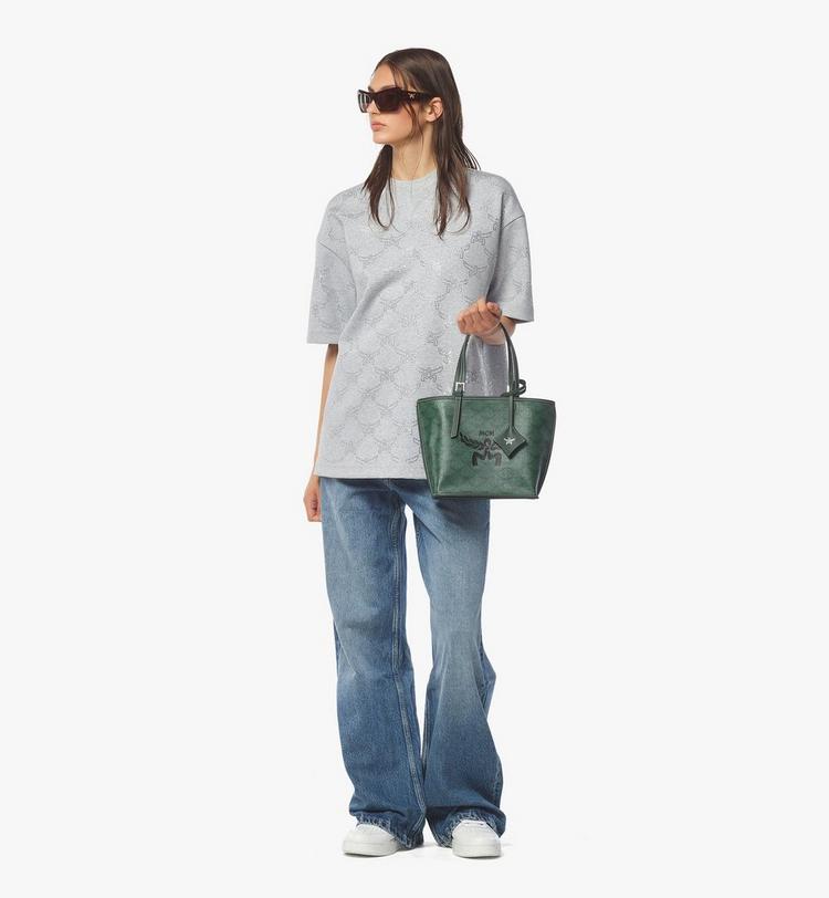 MCM Himmel Shopper in Lauretos Ofertas