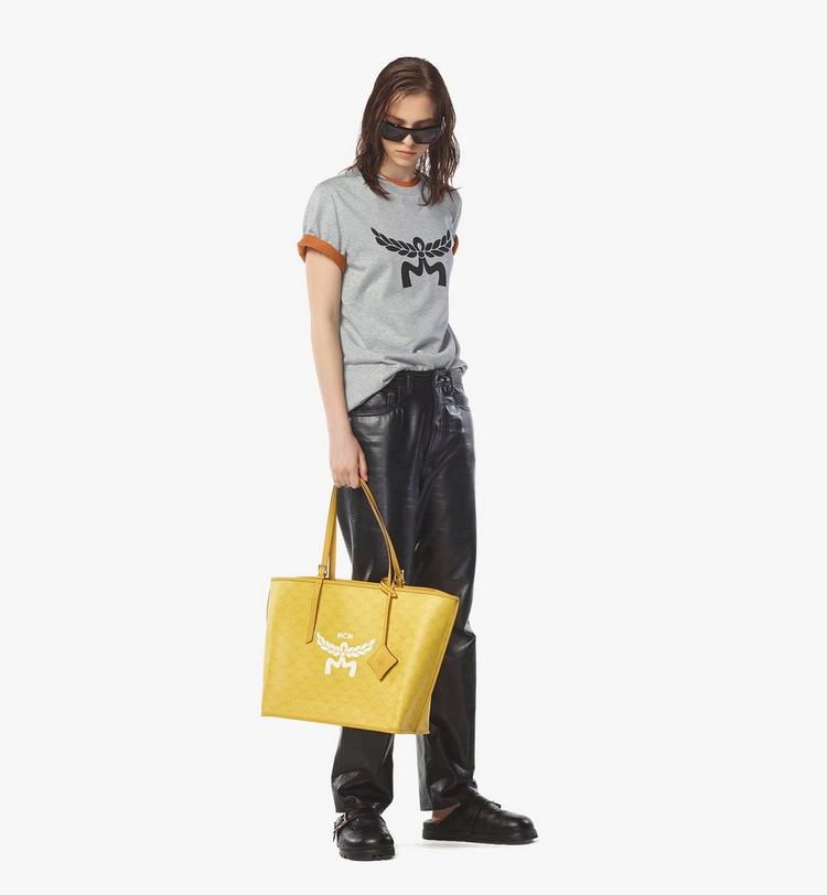 MCM Himmel Shopper in Lauretos Venta caliente