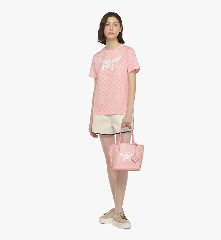 MCM Himmel Shopper in Lauretos Rebajas baratas