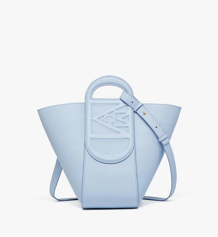 MCM Mode Travia Tote in Spanish Nappa Leather Rebajas de fábrica