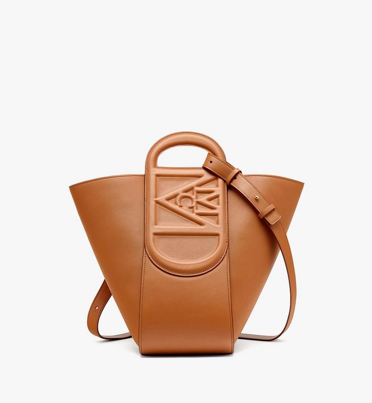 MCM Mode Travia Tote in Spanish Nappa Leather Los más vendidos