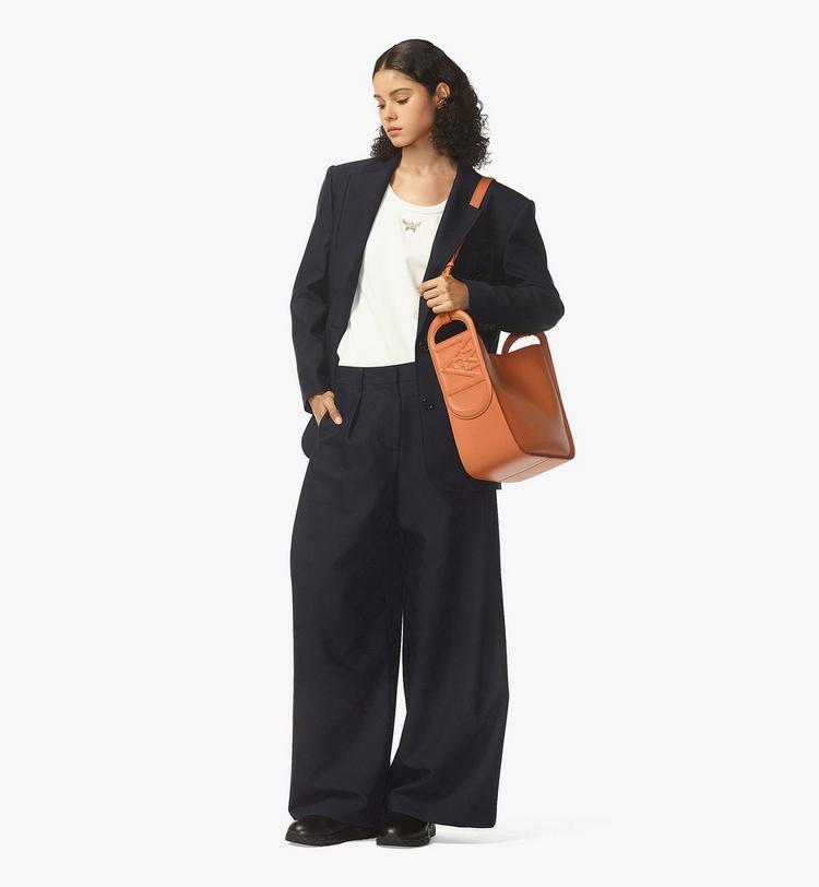 MCM Mode Travia Tote in Spanish Nappa Leather Los más vendidos