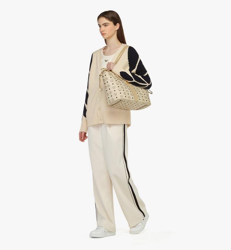 MCM Liz Shopper in Visetos Oferta especial