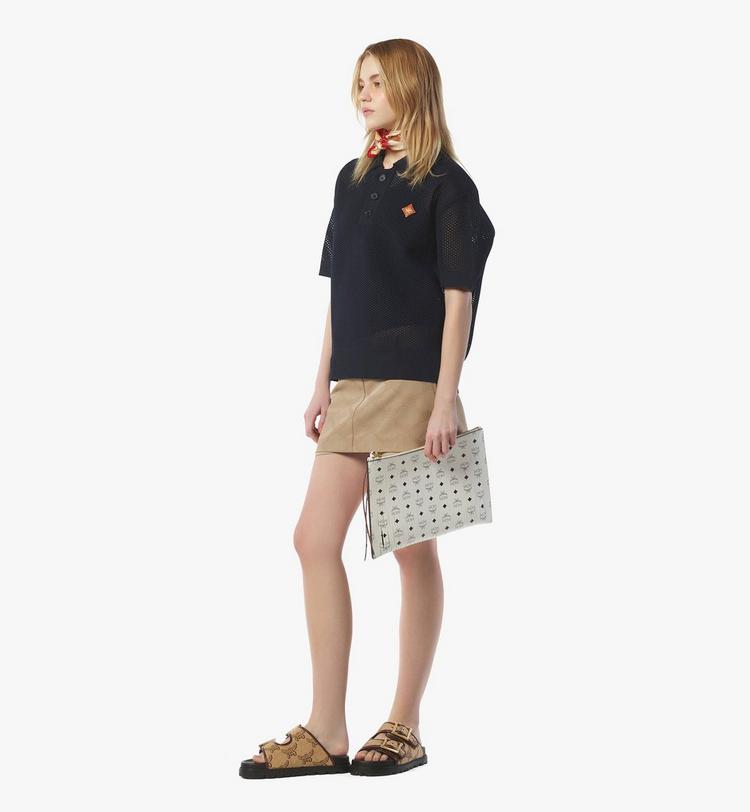 MCM Aren Crossbody in Monogram Print Leather COMPRAR AHORA