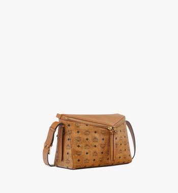 MCM Diamant 3D Shoulder Bag in Visetos Leather Mix ÚLTIMAS EDICIONES