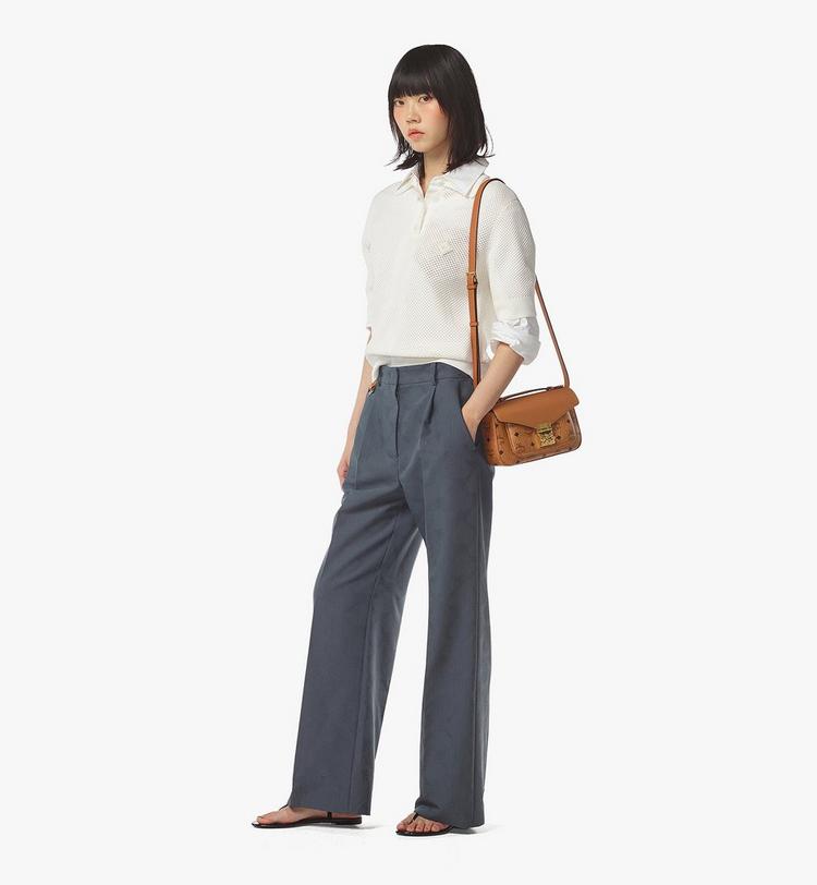 MCM Tracy Crossbody in Visetos Último día