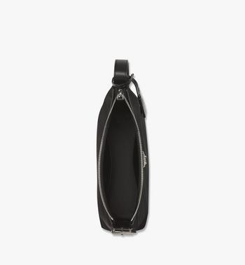 MCM Aren Hobo in Recycled Nylon and Monogram Print Leather Oferta especial de fábrica