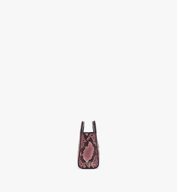 MCM Diamond Tote in Python Print Coronet Promoción trimestral
