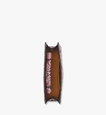 MCM Diamond Tote in Python Print Coronet Promoción trimestral