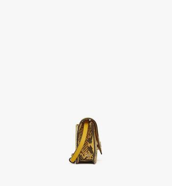 MCM Diamond Shoulder Bag in Python Print Coronet Solo queda un día