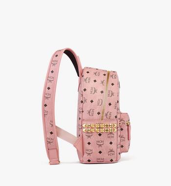 MCM Stark Side Studs Backpack in Visetos Superdescuento