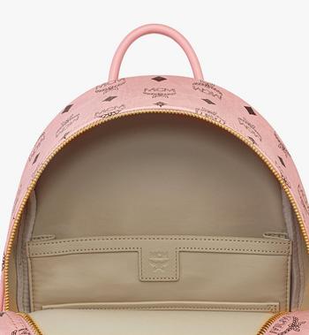 MCM Stark Side Studs Backpack in Visetos Superdescuento