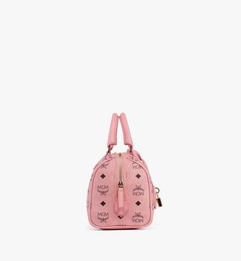 MCM Ella Boston Bag in Visetos Grandes descuentos