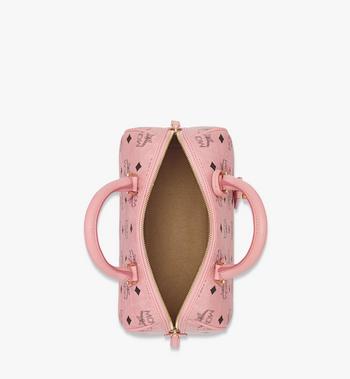 MCM Ella Boston Bag in Visetos Grandes descuentos