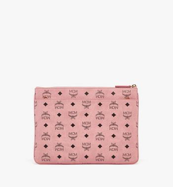 MCM Crossbody Pouch in Visetos Original Liquidación