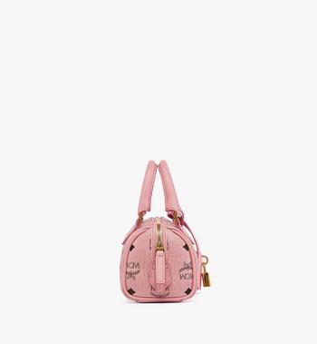 MCM Ella Boston Bag in Visetos Envío internacional gratuito