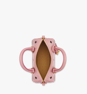MCM Ella Boston Bag in Visetos Envío internacional gratuito