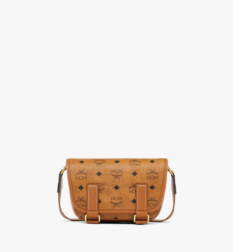 MCM Aren Messenger Bag in Visetos Tienda de fábrica
