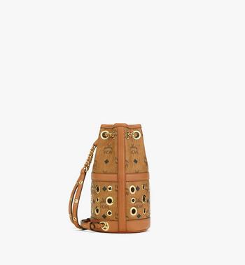 MCM Upcycling Project Festive Chain Backpack in Visetos Limitado a 3 días