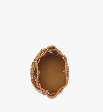 MCM Upcycling Project Festive Chain Backpack in Visetos Limitado a 3 días