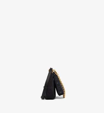MCM Aren Duo Hobo in Recycled Nylon and Visetos En oferta