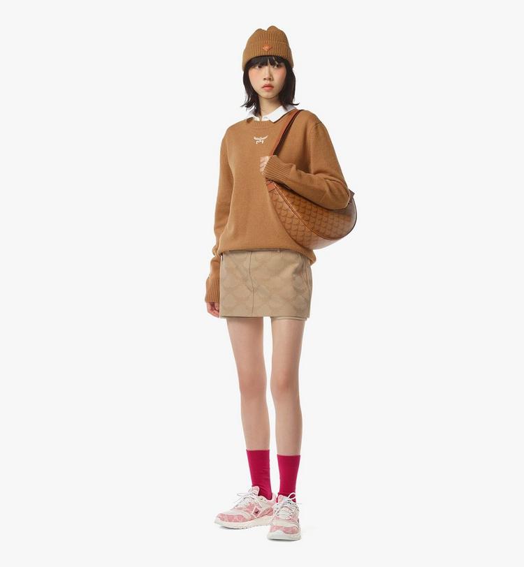MCM Himmel Ascending Moon Hobo in Lauretos Descuentos del mes