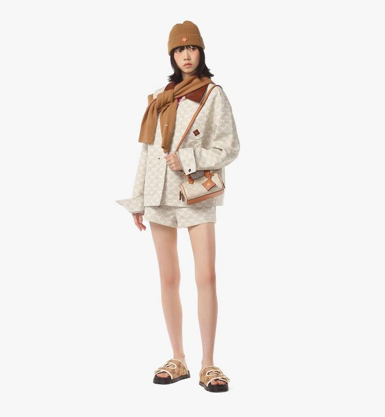 MCM Ella Boston Bag in Lauretos Oferta exclusiva