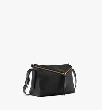 MCM Diamant 3D Shoulder Bag in Calf Leather Descuento por venta flash