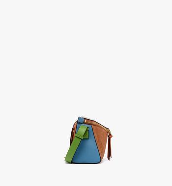 MCM Diamant 3D Shoulder Bag in Suede and Calf Leather Ofertas especiales