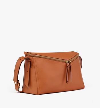 MCM Diamant 3D Shoulder Bag in Calf Leather Grandes ahorros