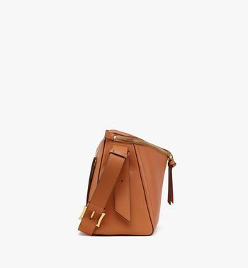 MCM Diamant 3D Shoulder Bag in Calf Leather Grandes ahorros