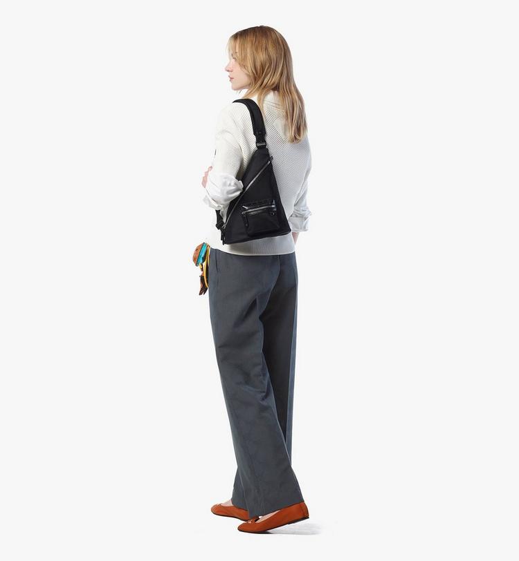 MCM Aren Sling in Recycled Nylon En línea