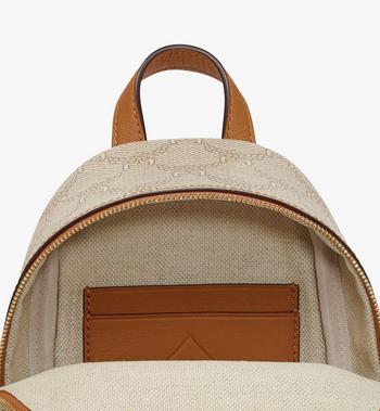 MCM Stark Bebe Boo Backpack in Lauretos Outlet online