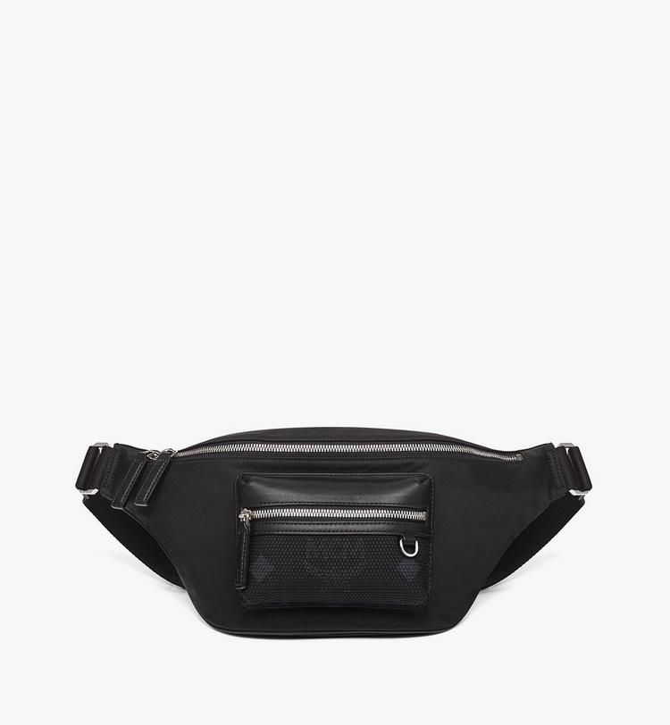 MCM Fursten Belt Bag in Recycled Nylon Rebajas