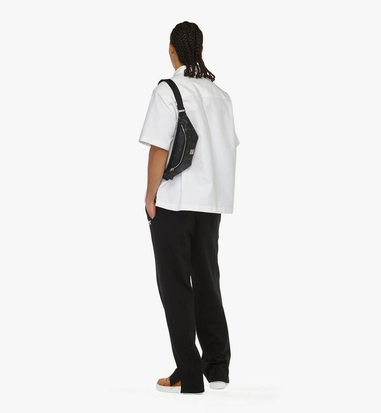 MCM Fursten Belt Bag in Visetos Venta caliente