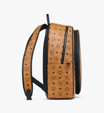 MCM Stark Tennis Backpack in Mega Laurel Visetos Rebajas de fábrica