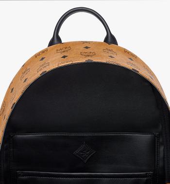 MCM Stark Tennis Backpack in Mega Laurel Visetos Rebajas de fábrica