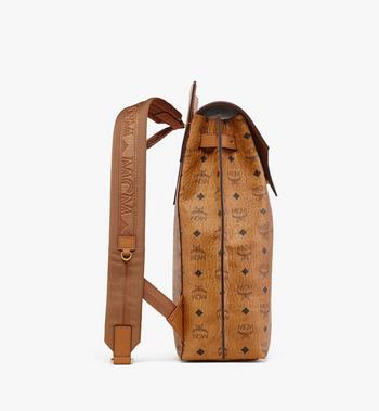 MCM Diamond Backpack in Visetos Leather Mix Ventas relámpago