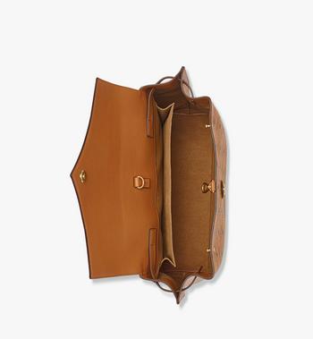 MCM Diamond Backpack in Visetos Leather Mix Ventas relámpago