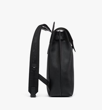 MCM Diamond Backpack in Embossed Leather Descuento