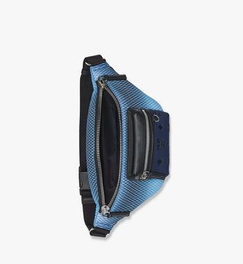 MCM Fursten Belt Bag in Gradation Mesh and Monogram Neoprene Tienda
