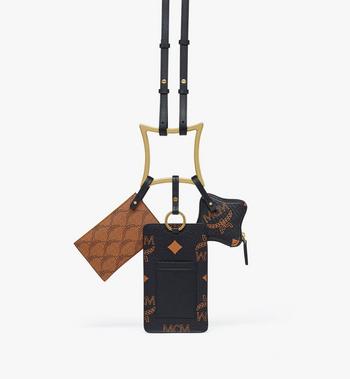 MCM Diamond Trilogie Crossbody Pouch in Monogram Mix Rebajas top