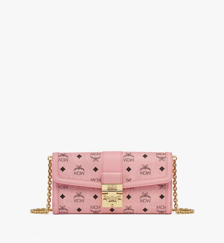 MCM Tracy Chain Wallet in Visetos Oferta especial